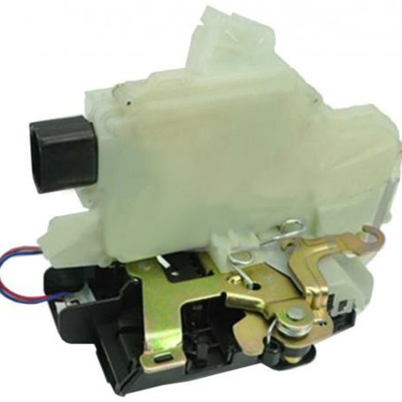 Cerradura Eléctrica Puerta Delantera Izquierda (clavija Negra 8pin) Vw Bora/golf Iv 97- Ref 106.23250121