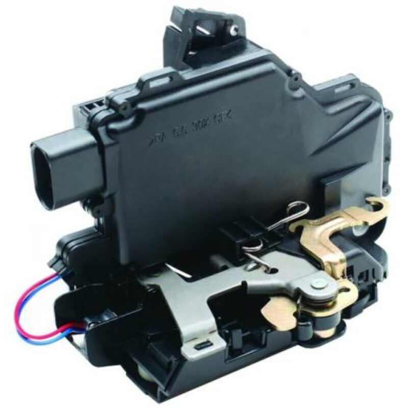 Cerradura Eléctrica Puerta Delantera Izquierda (clavija Negra 8pin) Vw Golf Iv/lupo/pass 97- Ref 106.23210121
