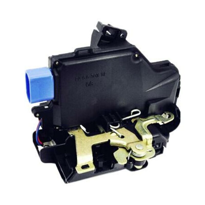 Cerradura Eléctrica Puerta Delantera Izquierda (f/azul 9pin) Vw Golf V/vi/cadd/altea 03- Ref 106.23320121