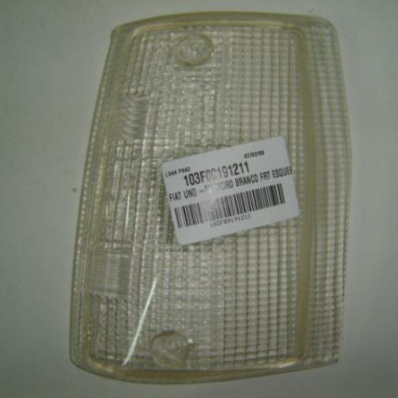 Cristal Delantero Izquierdo Blanco Fiat Uno -89 Ref 103F09191211