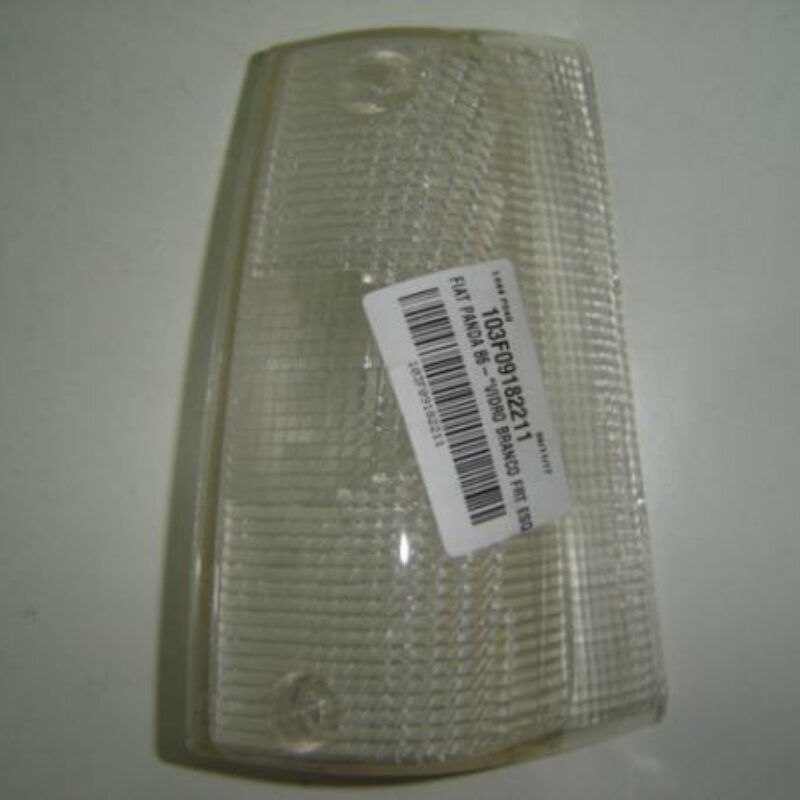 Cristal Detaltero Izquierdo Blanco Fiat Panda 86- Ref 103F09182211