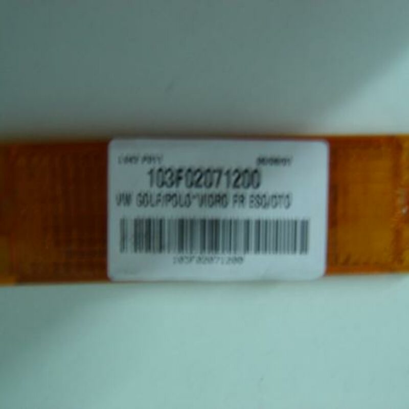 Cristal Detaltero Izquierdo/derecho Vw Golf/polo Ref 103F02071200