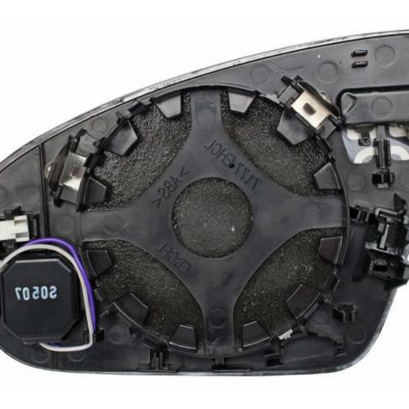 Cristal Espejo Derecho Asférico Térmico ángulo Muerto 4pin Mercedes A W177 2018.03- Ref 105.1449117