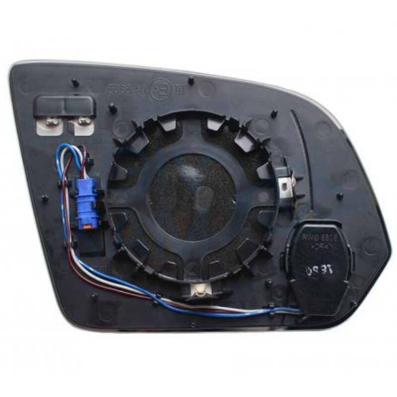 Cristal Espejo Derecho Asférico Térmico Con Sensor ángulo Muerto Mercedes Vito 15- Ref 105.1444121