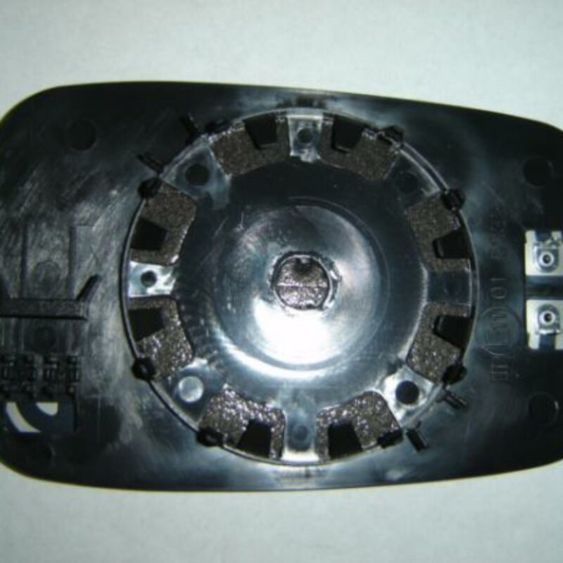 Cristal Espejo Derecho Con Soporte Térmico Convexo =1938126 Renault Clio 05- Ref 105.1946025