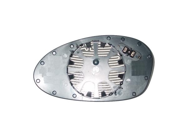 Cristal Espejo Derecho Convexo Térmico Blanco Bmw S/3 E90/s/1 E87 05- Ref 105.0614017