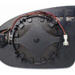 Cristal Espejo Derecho Convexo Térmico Con ángulo Muerto Opel Astra K 15- Ref 105.1663022