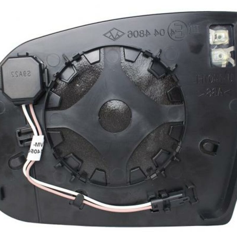Cristal Espejo Derecho Térmico Asférico Con Sensors ángulo Muerto Jeep Compass 2017.04- Ref 105.9036025