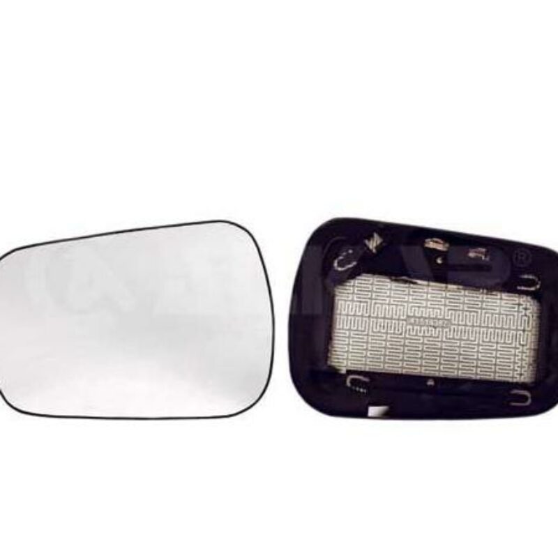 Cristal Espejo Derecho Térmico Con Soporte Rectangular Ford Fiesta/fusion 02- Ref 105.1031025