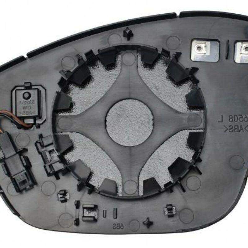 Cristal Espejo Derecho Térmico Convexo Con ángulo Muerto 2+2pin Peugeot 508 2018.09- Ref 105.1758019