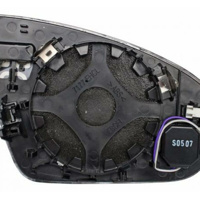 Cristal Espejo Izquierdo Asférico Térmico ángulo Muerto 4pin Mercedes A W177 2018.03- Ref 105.1449118