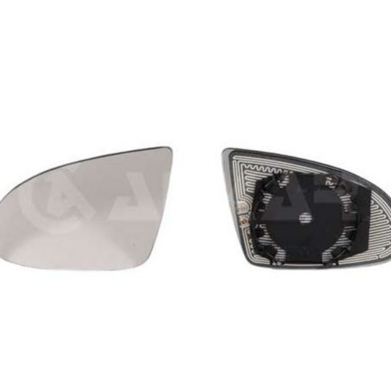 Cristal Espejo Izquierdo Asférico Térmico Con Soporte Audi A2 00- Ref 105.0218020