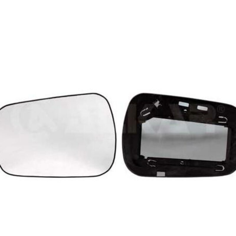 Cristal Espejo Izquierdo Con Soporte Rectangular Ford Fiesta/fusion 02- Ref 105.1031024