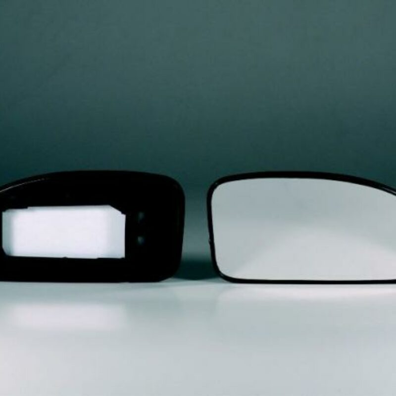 Cristal Espejo Izquierdo Convexo Con Soporte Rectangular Ford Focus 98- Ref 105.1026020