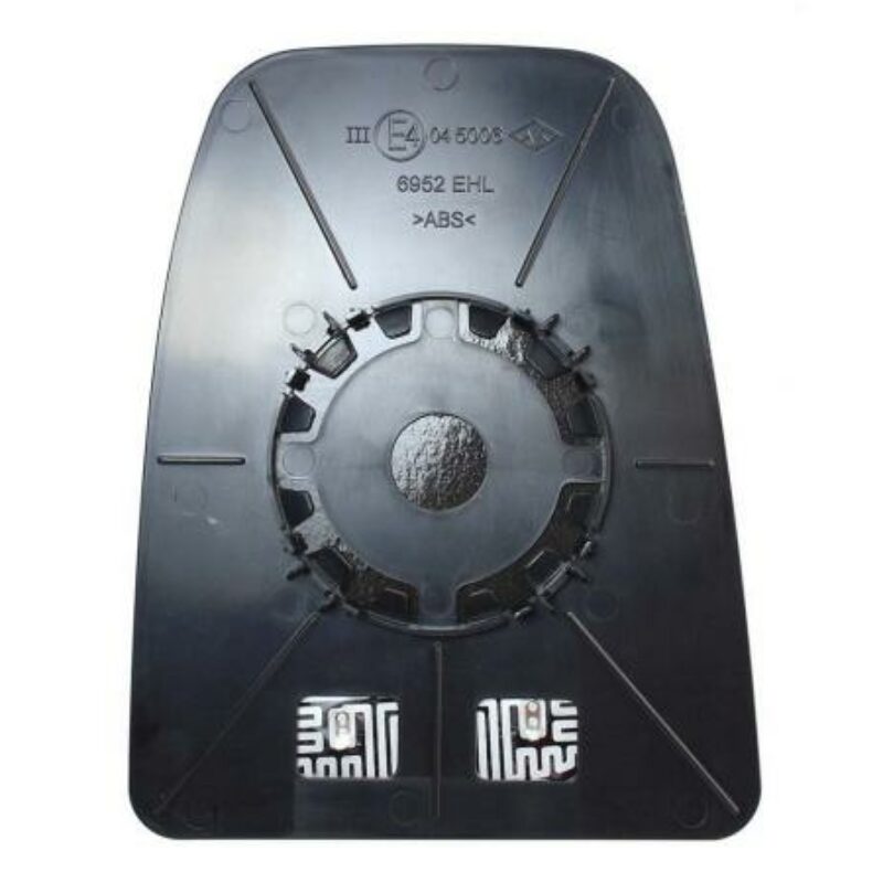 Cristal Espejo Izquierdo Convexo Sup Térmico Iveco Daily 14- Ref 105.0974016
