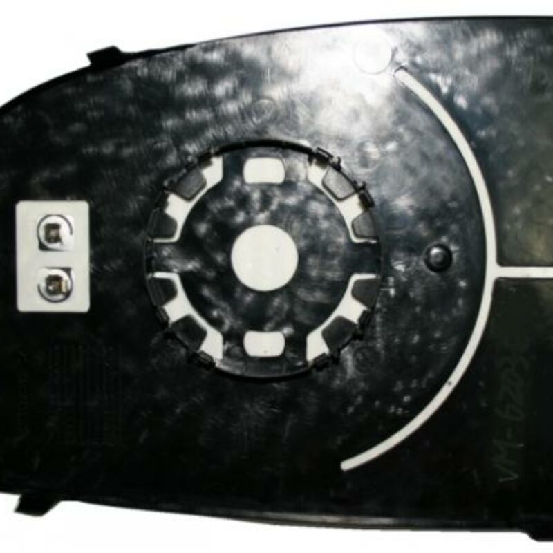 Cristal Espejo Izquierdo Convexo Sup Térmico (solo Valido Para Retrovisor Original) Fiat Ducato/jump/box 06- Ref 105.0953018