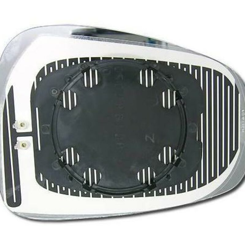 Cristal Espejo Izquierdo Convexo Térmico Azul Alfa 159 05-/mito 09- Ref 105.0112022
