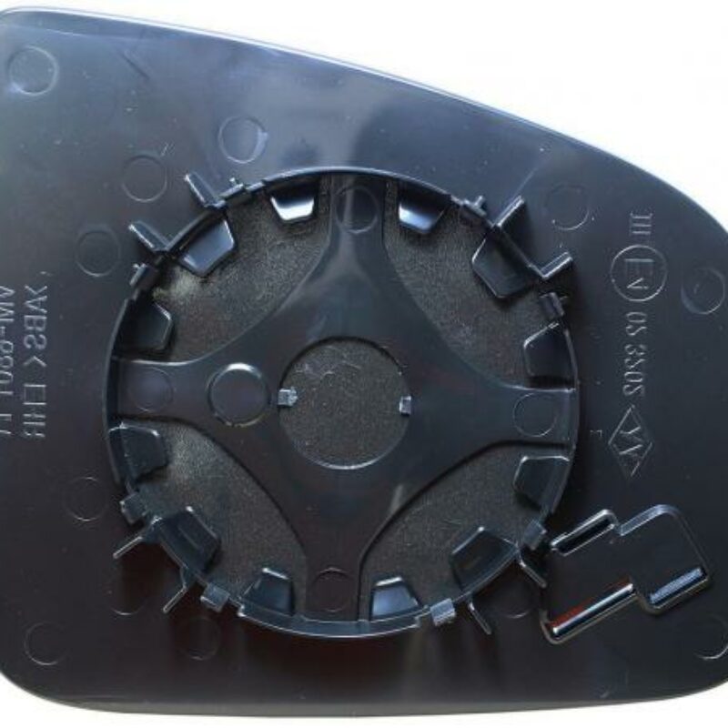 Cristal Espejo Izquierdo Convexo Térmico Dacia Logan 08-/sandero 08-/duster 13- Ref 105.0857016