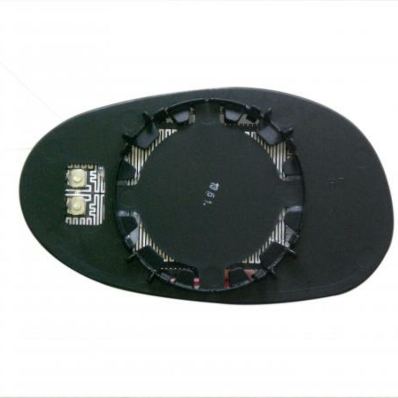 Cristal Espejo Izquierdo Convexo Térmico Mcc Smart Fortwo 98- Ref 105.1416018