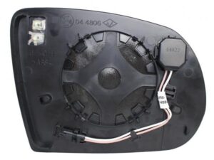 Cristal Espejo Izquierdo Térmico Asférico Con Sensors ángulo Muerto Jeep Compass 2017.04- Ref 105.9036026