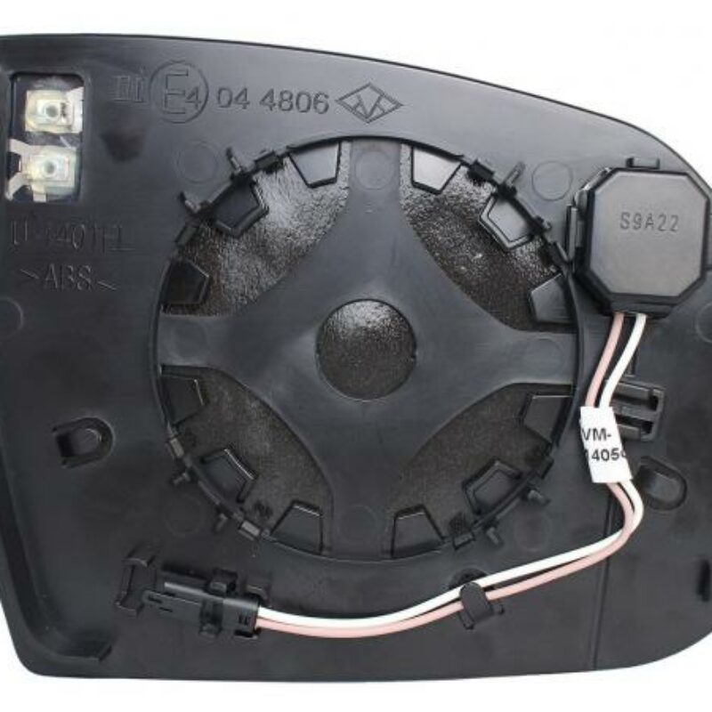 Cristal Espejo Izquierdo Térmico Asférico Con Sensors ángulo Muerto Jeep Compass 2017.04- Ref 105.9036026