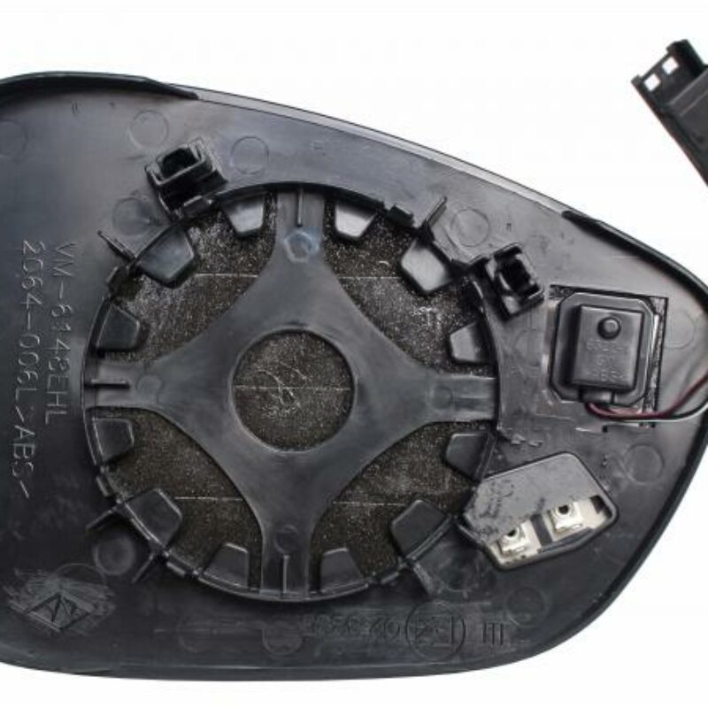 Cristal Espejo Izquierdo Térmico Convexo ángulo Muerto Citroen C3 Aircross 2017.06- Ref 105.0767016