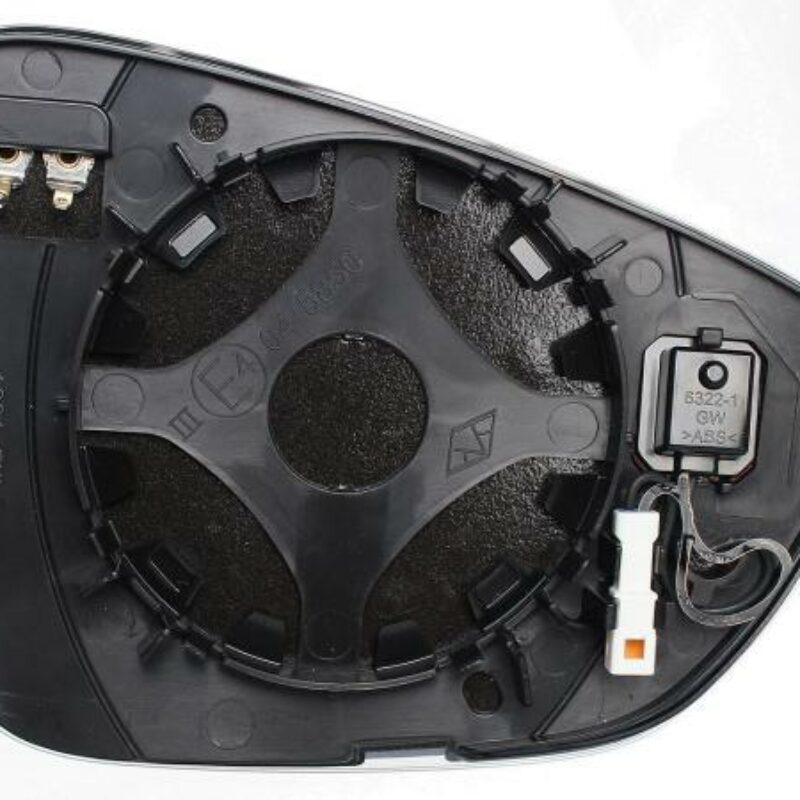 Cristal Espejo Izquierdo Térmico Convexo ángulo Muerto Ford Focus 2018.07- Ref 105.1072020