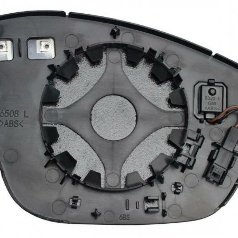 Cristal Espejo Izquierdo Térmico Convexo Con ángulo Muerto 2+2pin Peugeot 508 2018.09- Ref 105.1758020