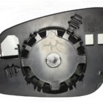 Cristal Espejo Izquierdo Térmico Convexo Opel Karl 2015.01- Ref 105.1668016