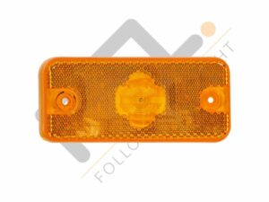 Cristal Lateral Derecho/izquierdo (amarillo Cx/aberta) Iveco Daily/daf 06- Ref 103F09520302