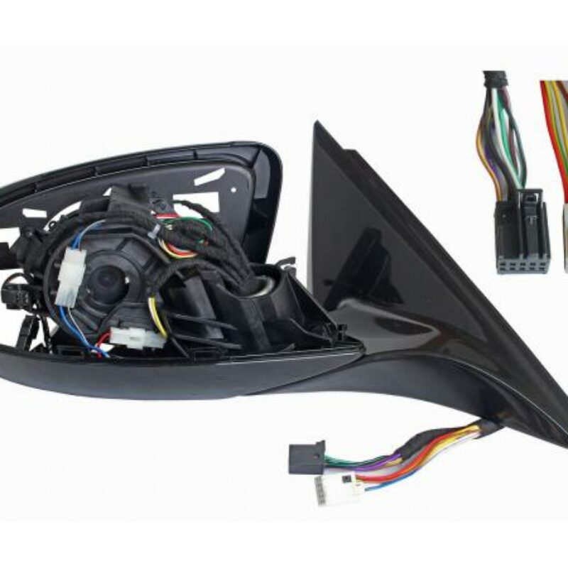 Cuerpo Espejo Derecho El Térmico Abatible Con Luz Cortesia Memoria  ángulo Muerto 16pin+2con Mercedes E W213 16- Ref 105.1326013