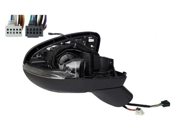 Cuerpo Espejo Derecho El Térmico Abatible Memoria  Con Piloto Calefactado 7+7pin Mercedes Cla W118 2019.03- Ref 105.1450013
