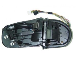 Cuerpo Espejo Derecho Eléctrico Asférico Térmico Abatible 9pin Mercedes C W203 01- Ref 105.1313015