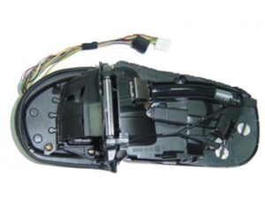 Cuerpo Espejo Izquierdo Eléctrico Asférico Térmico Abatible 9 Pin Mercedes C W203 01- Ref 105.1313016