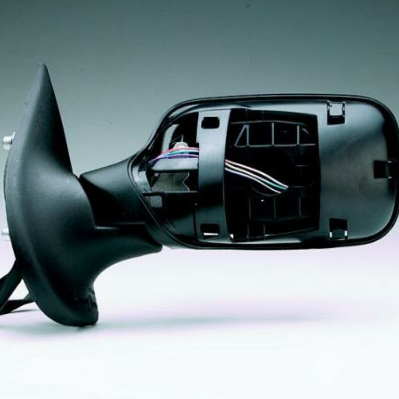 Cuerpo Espejo Izquierdo Eléctrico Térmico 3p Fiat Punto 97- Ref 105.0901024