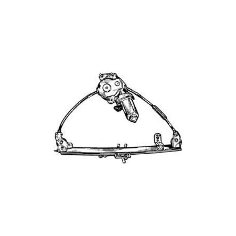 Elevalunas Delantero Derecho 5p Fiat Punto Ref 106.091303