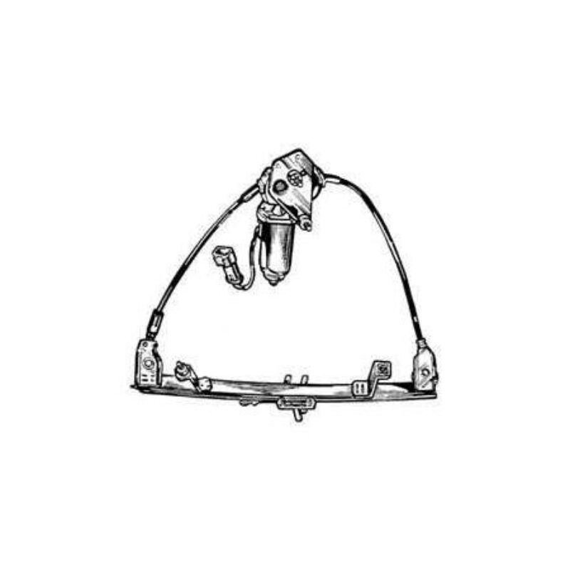 Elevalunas Delantero Izquierdo 3p Renault Clio 90- Ref 106.191302