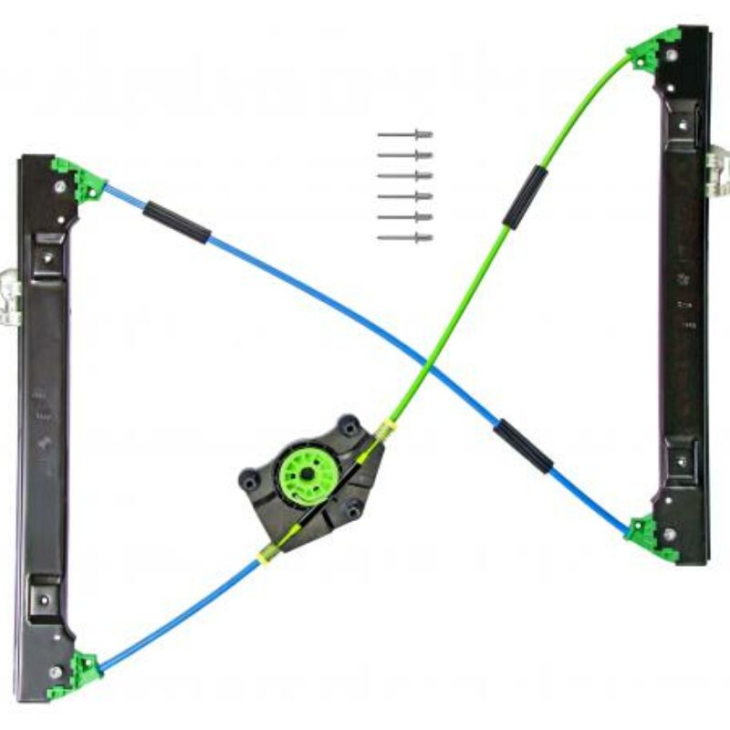 Elevalunas Eléctrico Delantero Derecho 3p (sin Motor) Fiat Stilo 01- Ref 106.094101