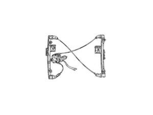 Elevalunas Eléctrico Delantero Derecho 5p Seat Ibiza/caddy 93-01 Ref 106.210103