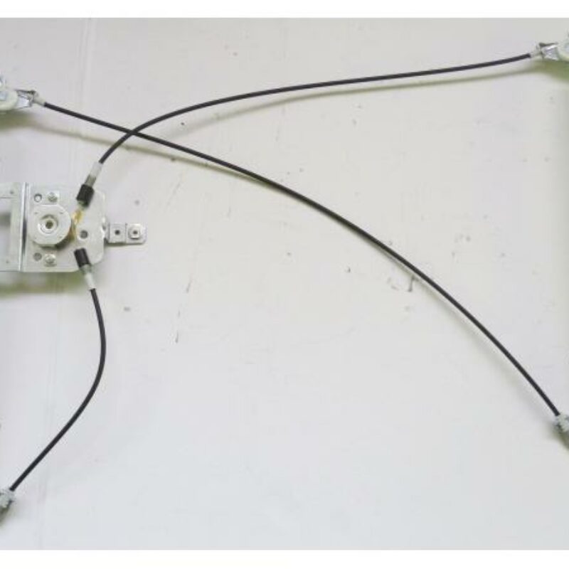 Elevalunas Eléctrico Delantero Izquierdo3p (sin Motor) Renault Clio 05- Ref 106.194615