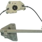 Elevalunas Eléctrico Trasero Derecho 5p (sin Motor) Audi A3 99-03 Ref 106.020917