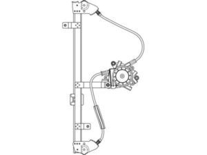 Elevalunas Eléctrico Trasero Derecho (con Confort) Opel Astra 98- Ref 106.162117