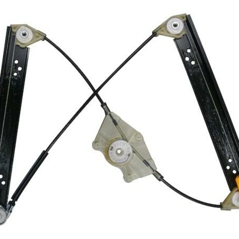 Elevalunas Eléctrico Trasero Derecho (sin Motor) Vw Touareg 02- Ref 106.235517