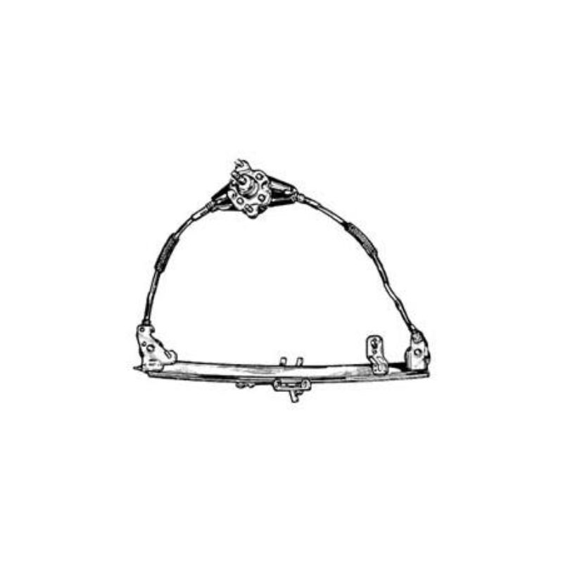Elevalunas Manual Delantero Derecho 2p Fiat Punto Ref 106.091313