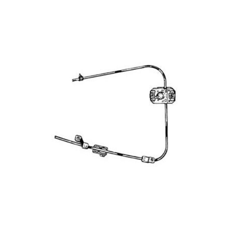 Elevalunas Manual Delantero Derecho Iveco Daily 90- Ref 106.092713