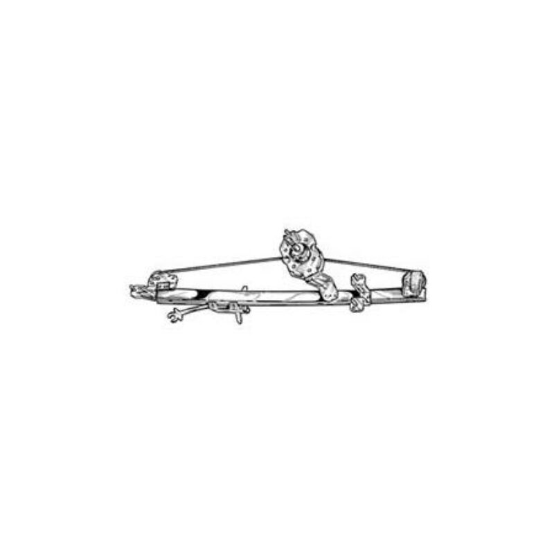 Elevalunas Manual Delantero Izquierdo Fiat Ducato/jumper/boxer 94-06 Ref 106.092614