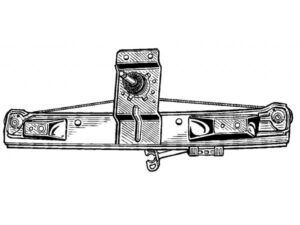 Elevalunas Manual Trasero Derecho Opel Corsa 06- Ref 106.163927