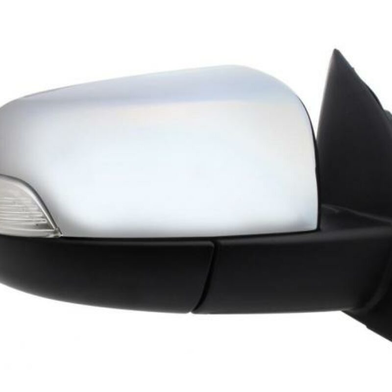 Espejo Derecho Eléctrico Convexo Abatible Cromado Ford Ranger 13- Ref 105.1059117