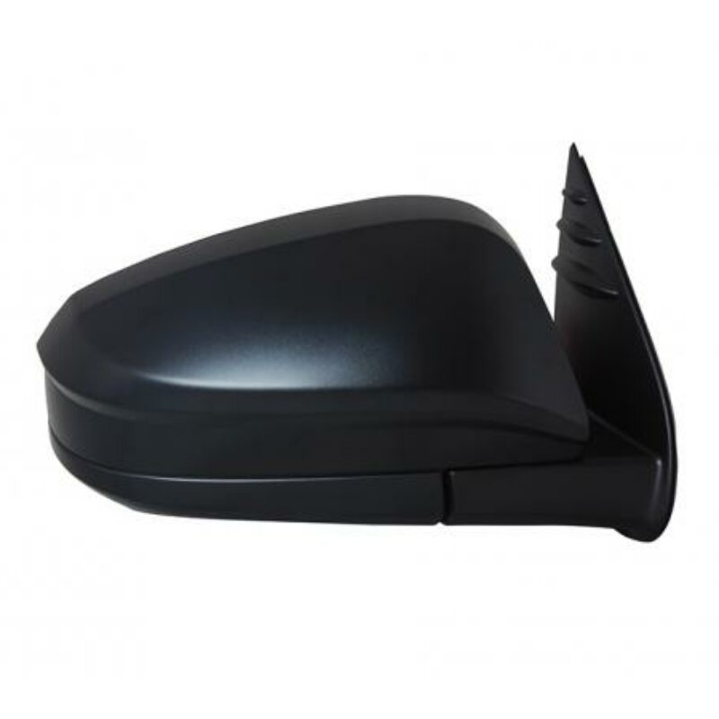 Espejo Derecho Eléctrico Convexo Negro Toyota Hilux 16- Ref 105.9093011