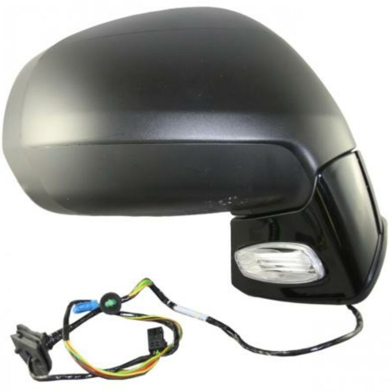 Espejo Derecho Eléctrico Convexo Para Pintar Térmico Con Piloto Calefactado Con Sensor 9pin Citroen C4 Picasso 07- Ref 105.0736019
